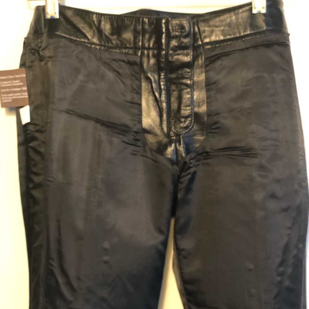 Danier Leather Pants Size 2 - Picture 3 of 8
